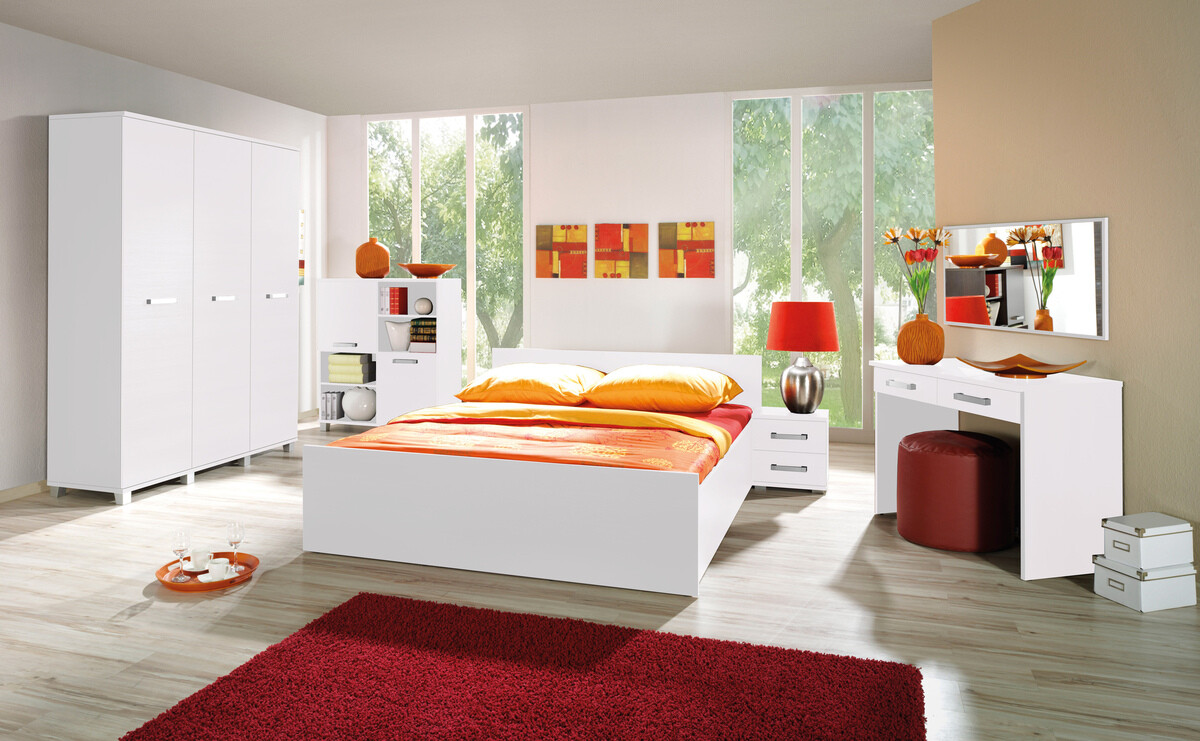 Гардероб Cirevau 105 (Бял)