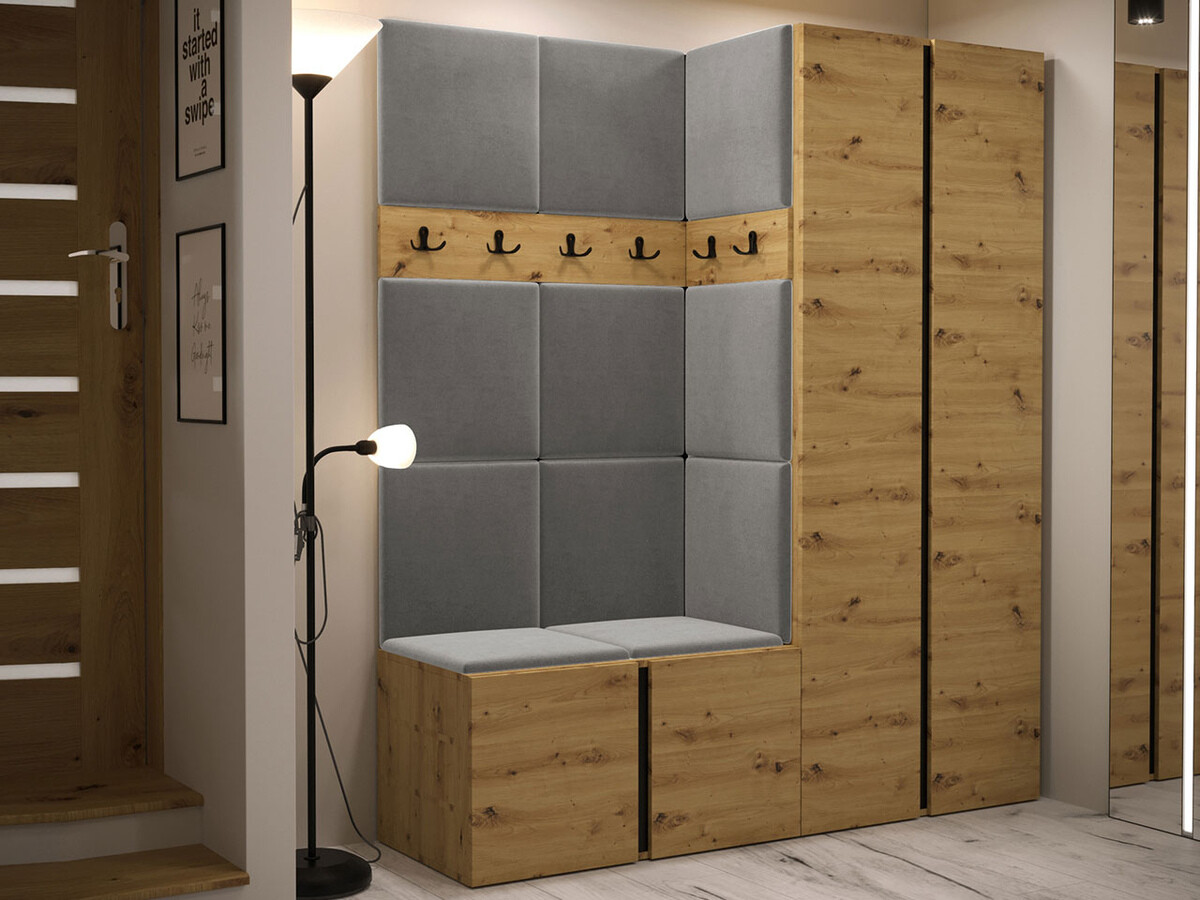 Комплект за антре Hartford 266 (Artisan дъб)