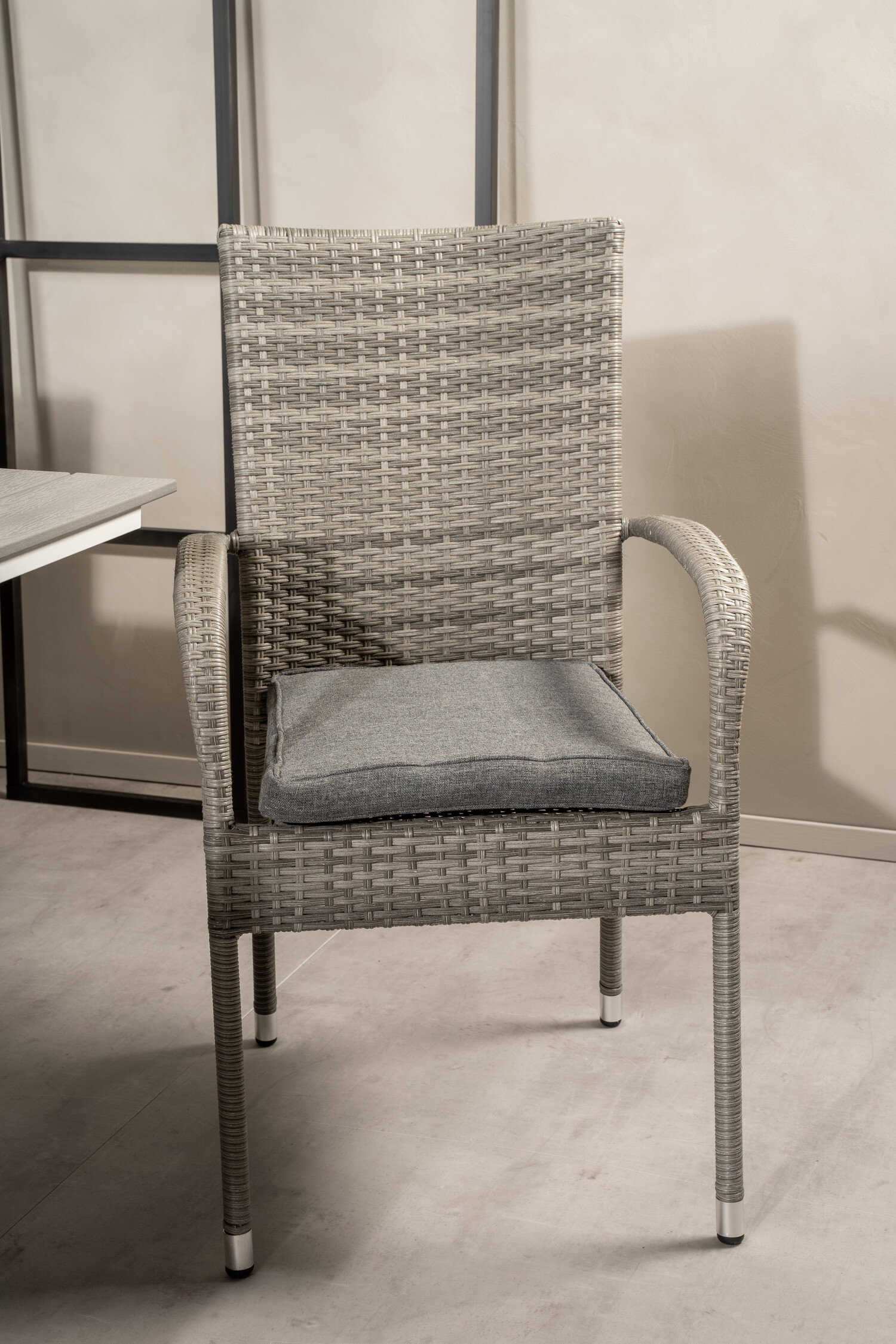 Градински комплект Dallas 2408 (Сив + Тъмно сив)