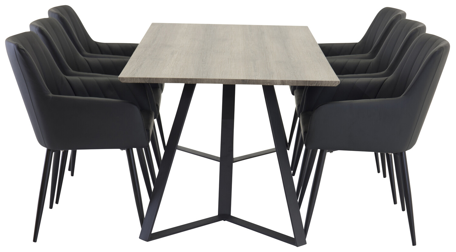 Маса и столове за трапезария Dallas 2480