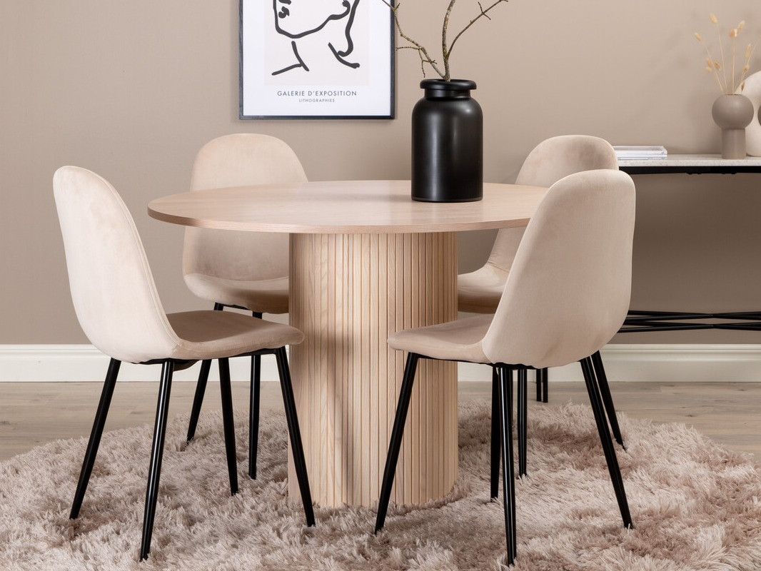 Маса и столове за трапезария Dallas 2560