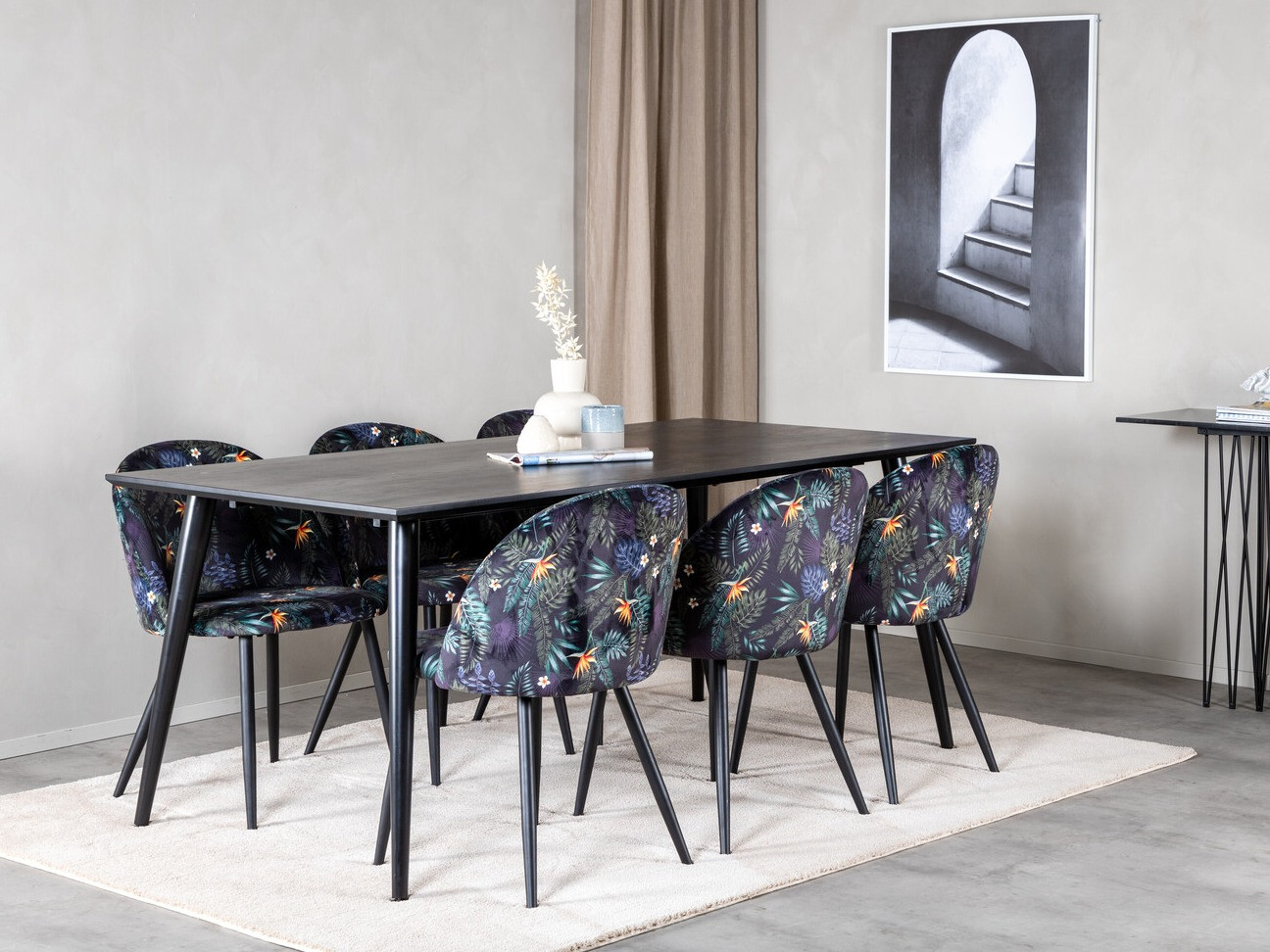 Маса и столове за трапезария Dallas 2591