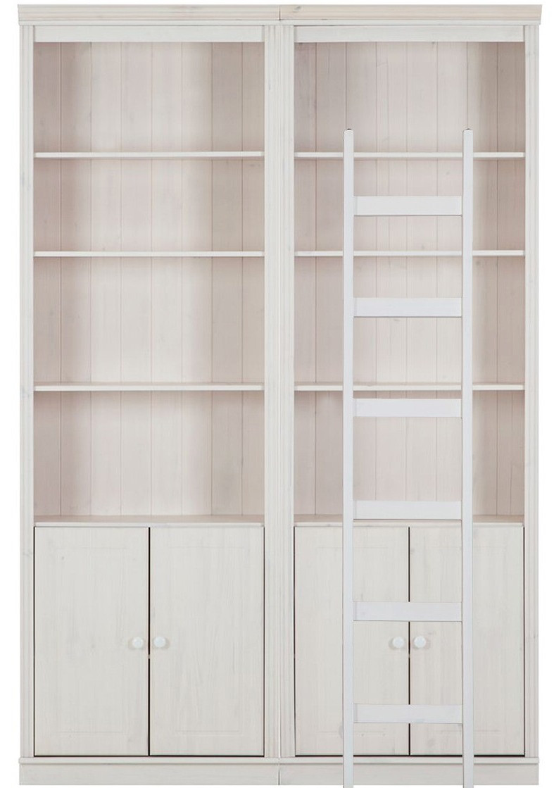 Комплект етажерки Saltoro 118 (Бял)