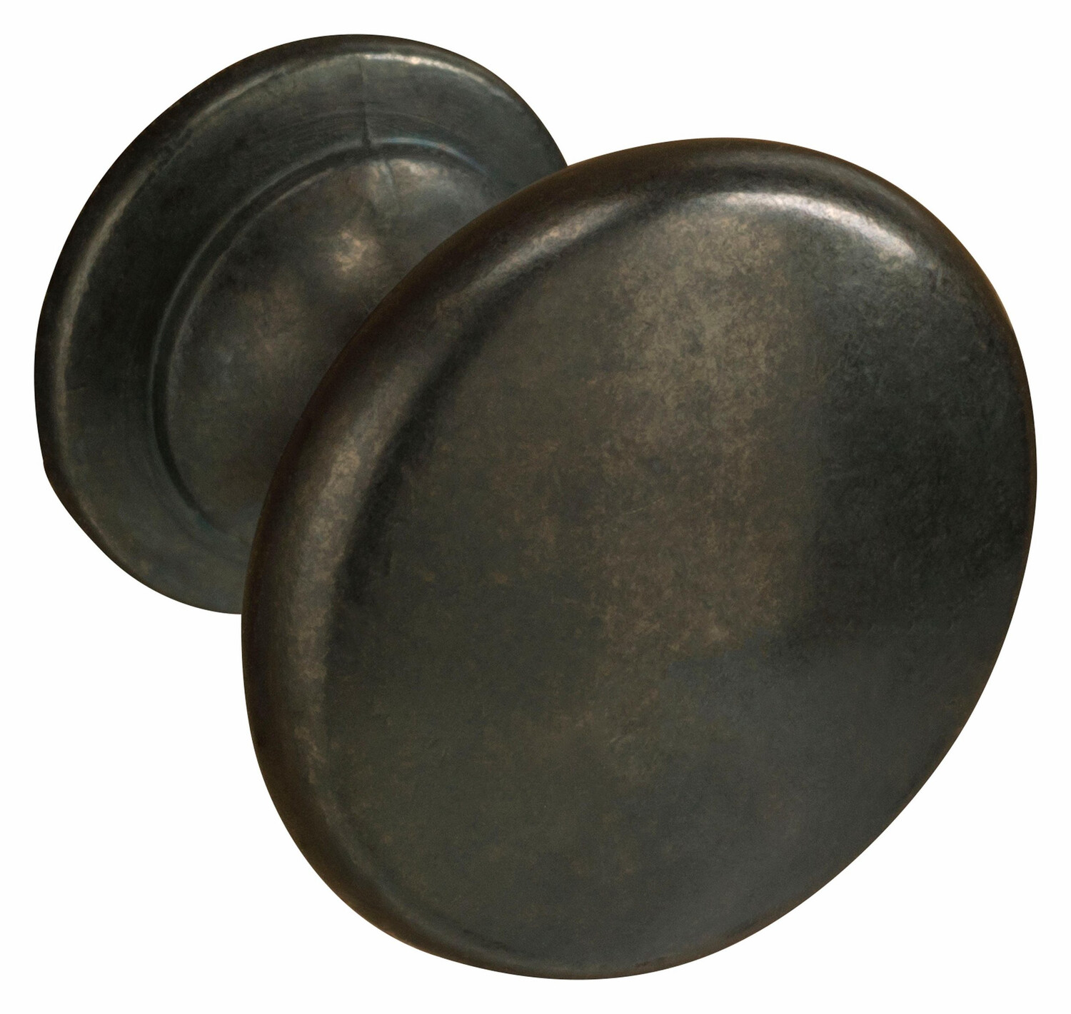 Стоящ шкаф за баня Larnovo 112 (Тъмен дъб + Черен)