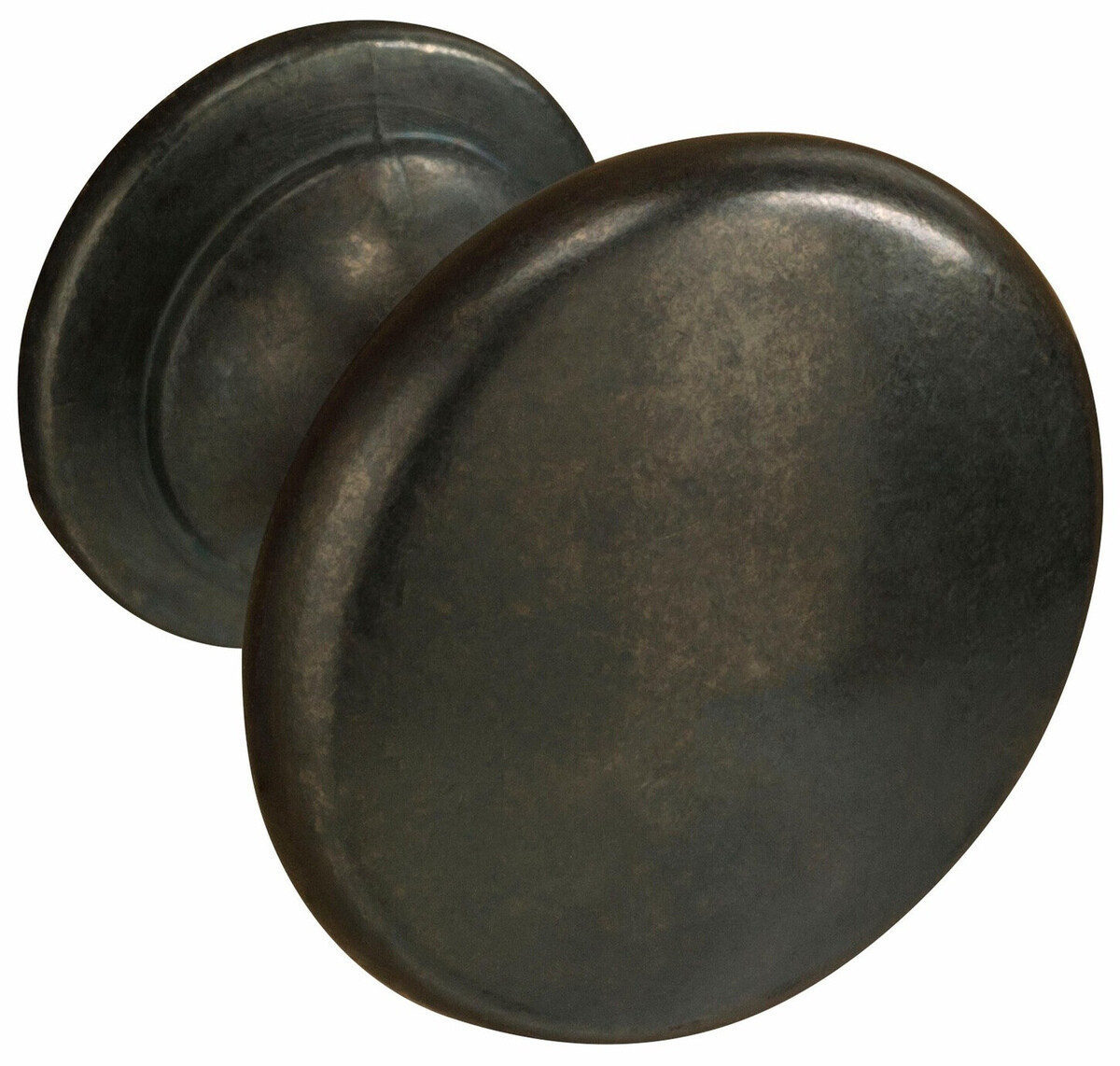 Комплект за баня Larnovo 117 (Сив дъб + Черен)