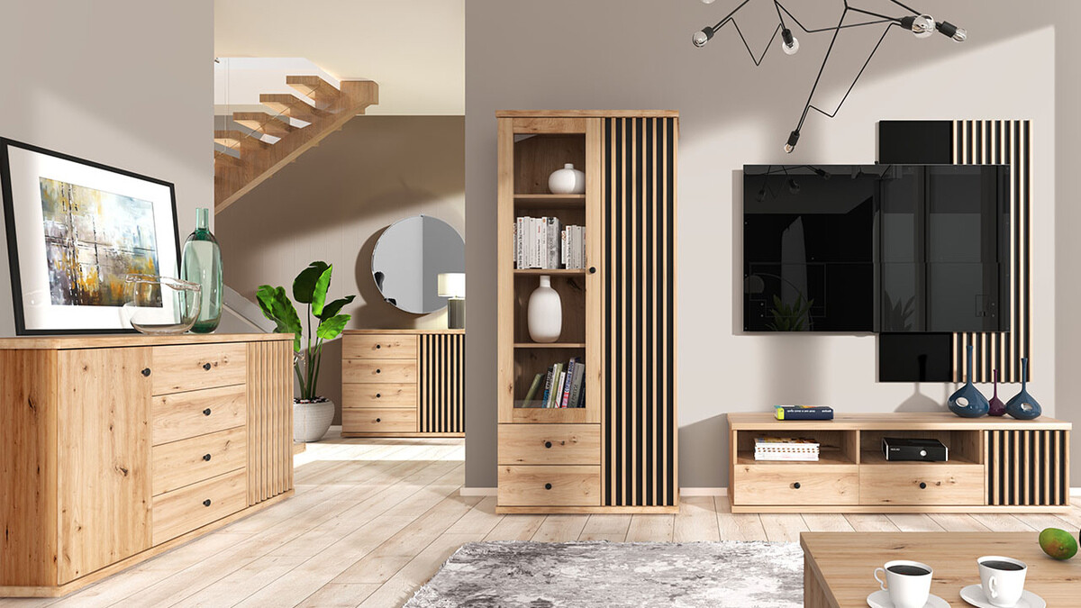 Стенна етажерка Venmava 108