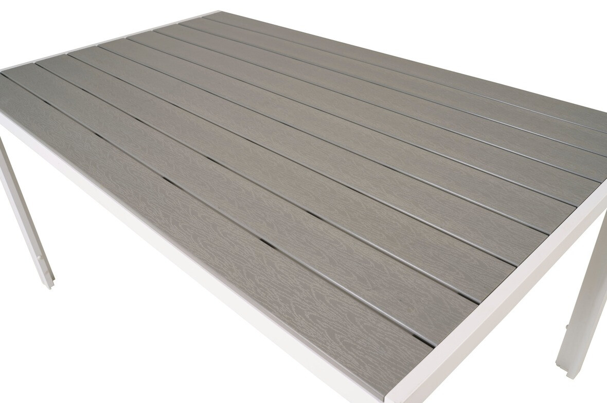 Градинска маса Dallas 2712 (Сив + Бял)