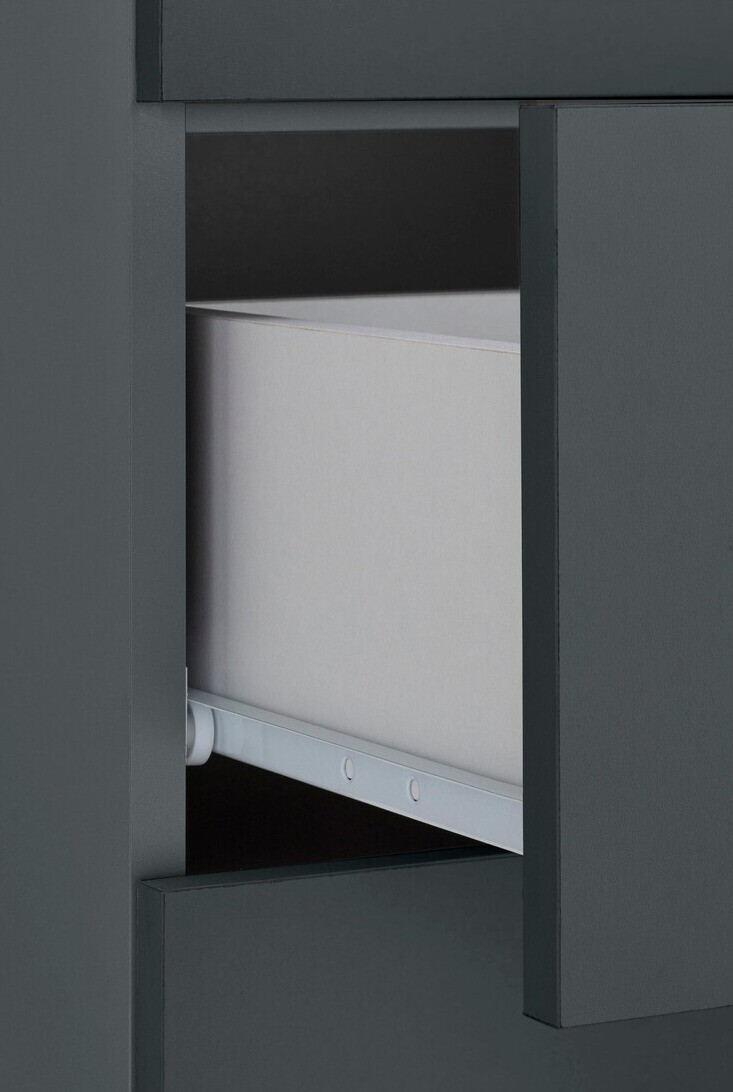 Стоящ шкаф за баня Larlori 103 (Антрацит)