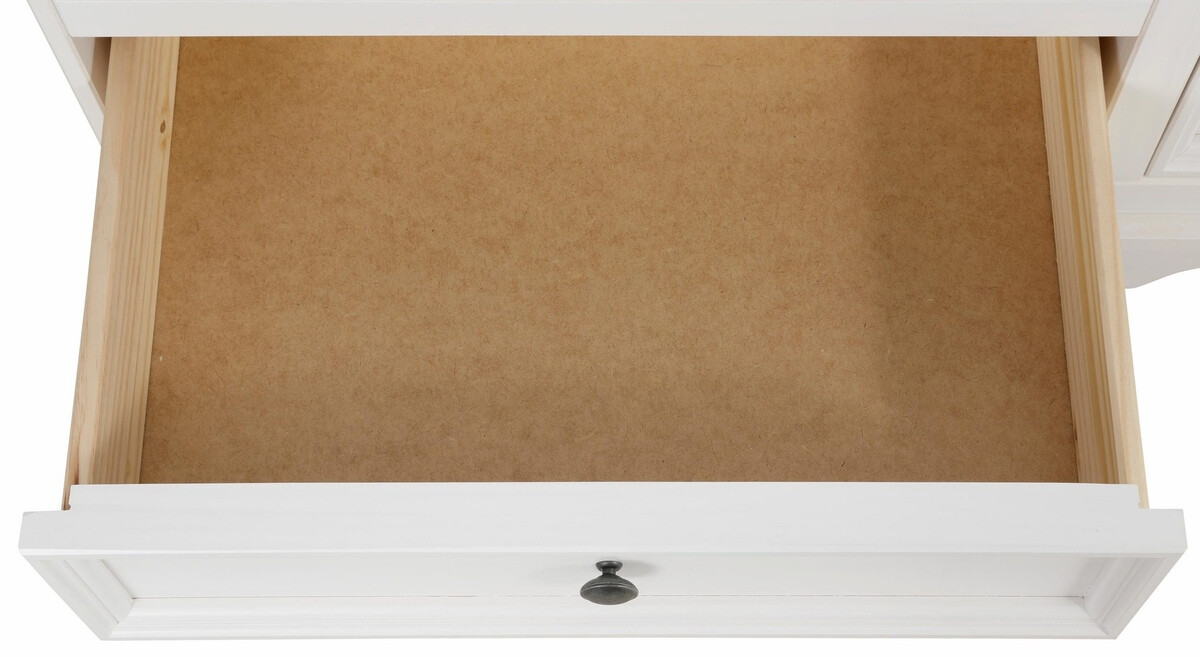 ТВ шкаф Fentivo 102 (Бял + Меден дъб)