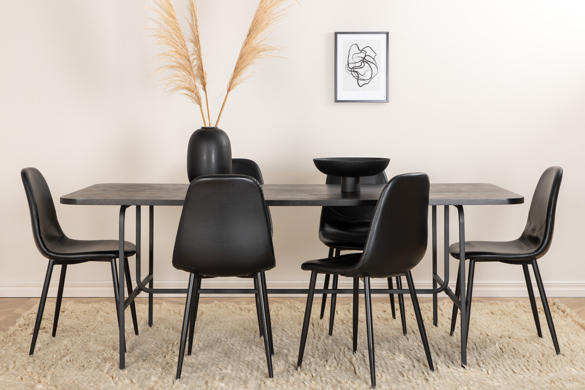 Маса и столове за трапезария Dallas 2769