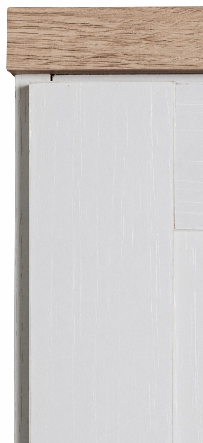 Скрин Cirtene 105 (Бял + Дъб)