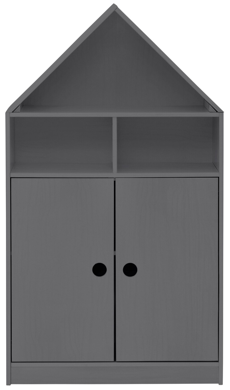 Шкаф Ruvfiva 117 (Сив)