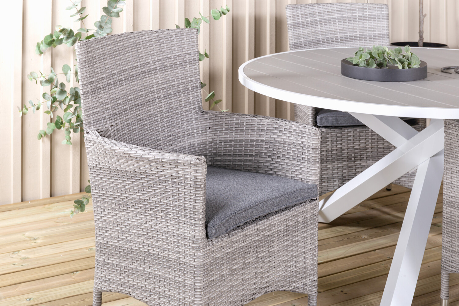 Градински комплект Dallas 2974 (Сив)