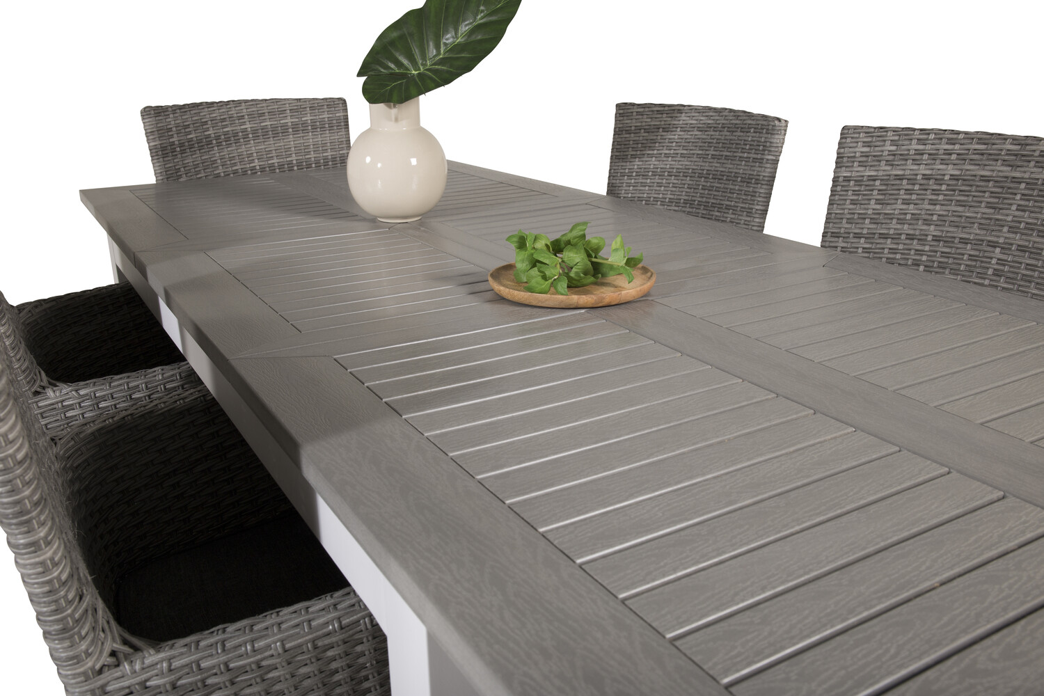 Градински комплект Dallas 3008 (Сив)