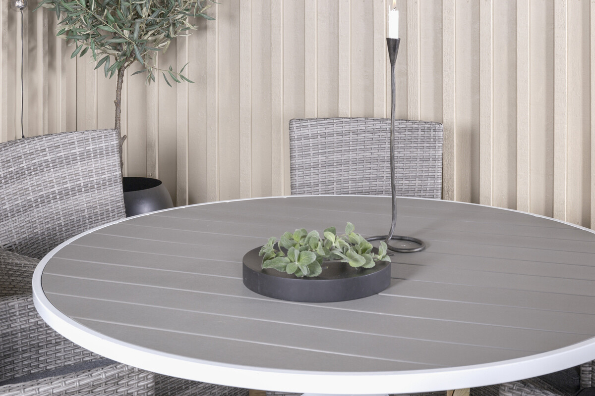 Градински комплект Dallas 3018 (Сив)