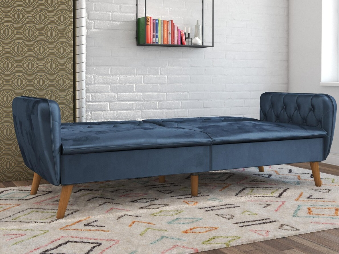 Разтегателен диван Novogratz 106 (Син)