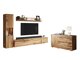 Комплект за хол Sarasota 132 (Дъб уотан)