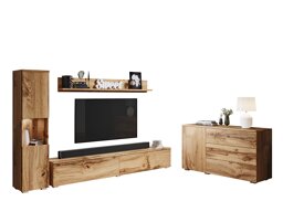 Комплект за хол Sarasota 132 (Дъб уотан)