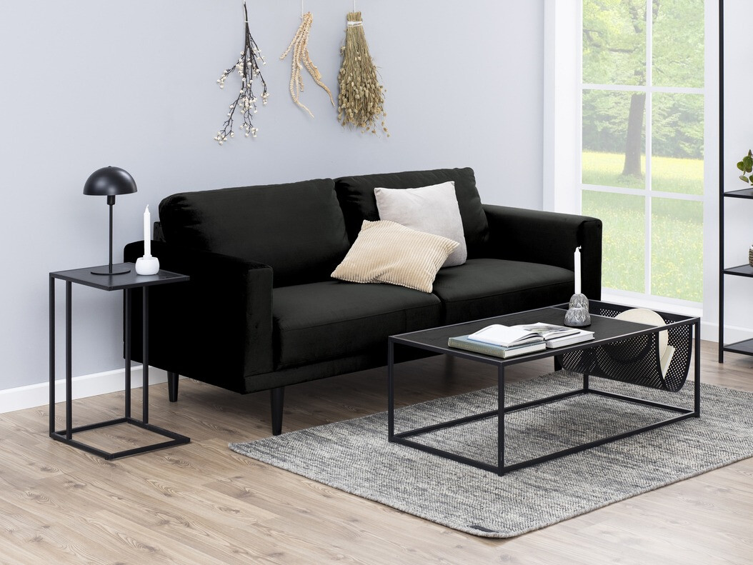 Масичка за кафе Norsica Sevferi 130 (Черна пепел + Черен)