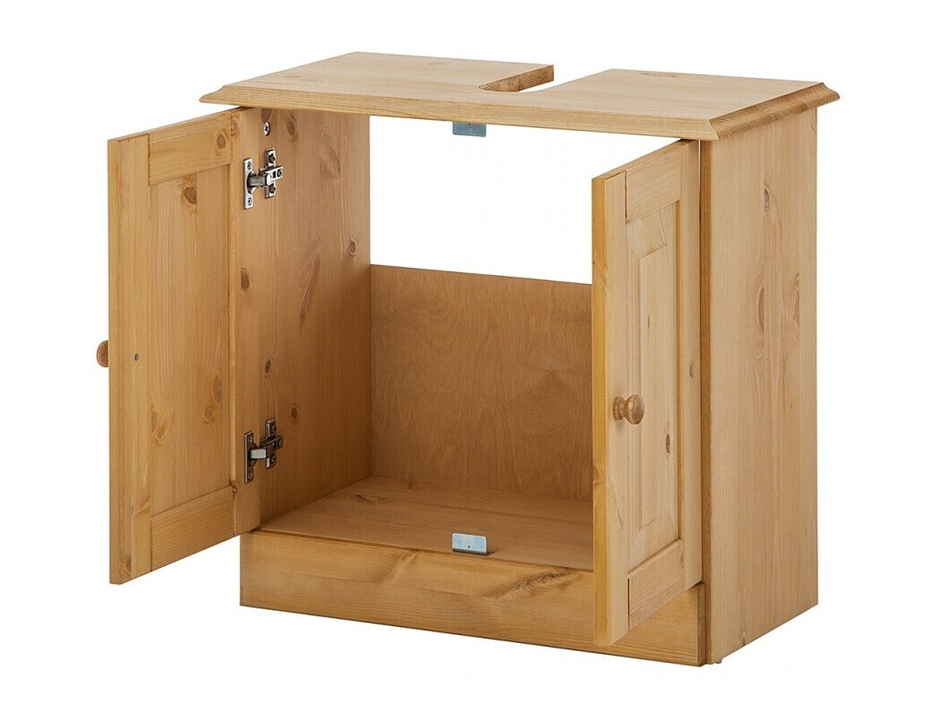 Стоящ шкаф за баня за мивка Deletri 101 (Бор)