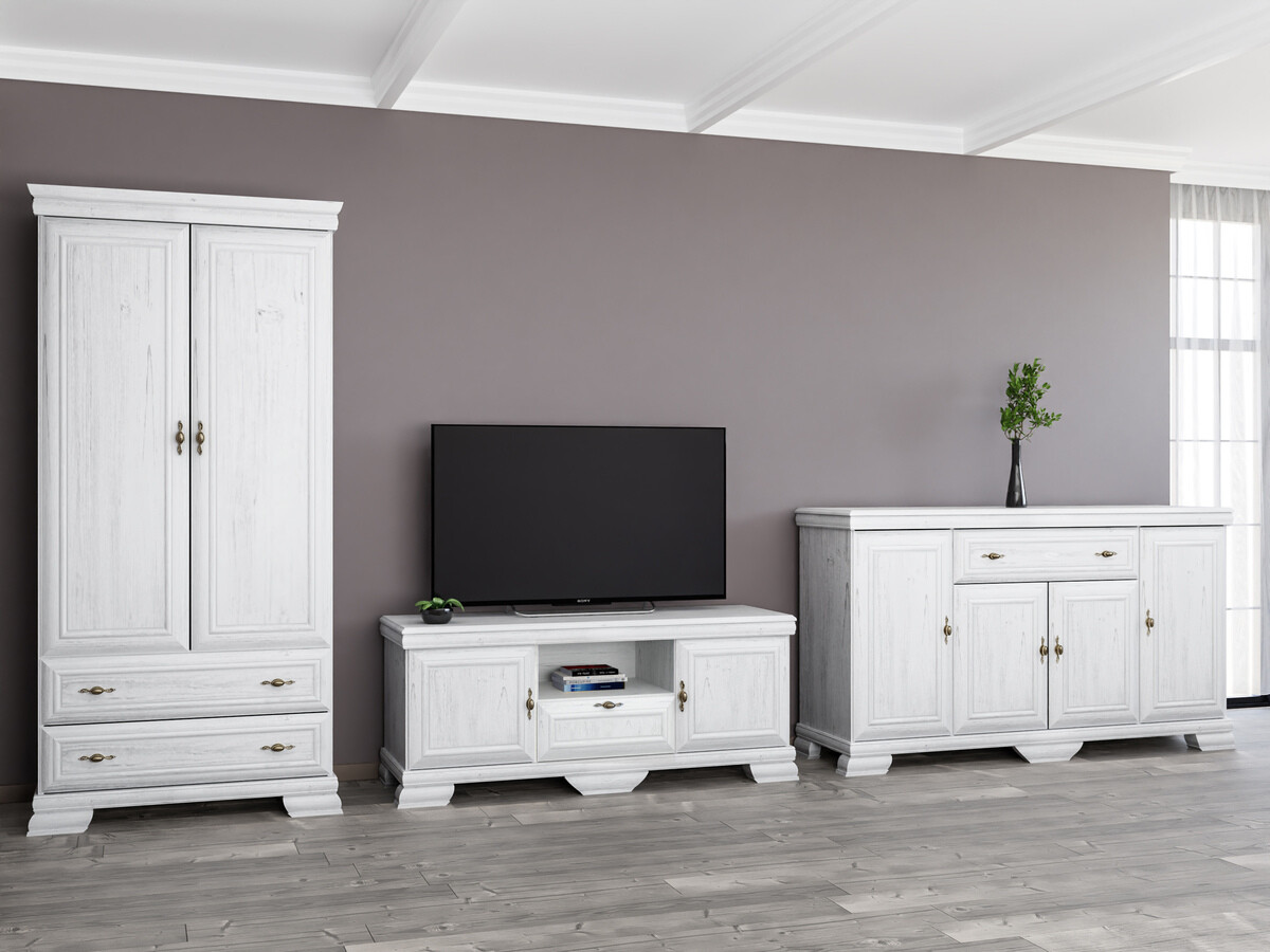 Комплект за хол Salmeru 107 (Андерсън пайн)