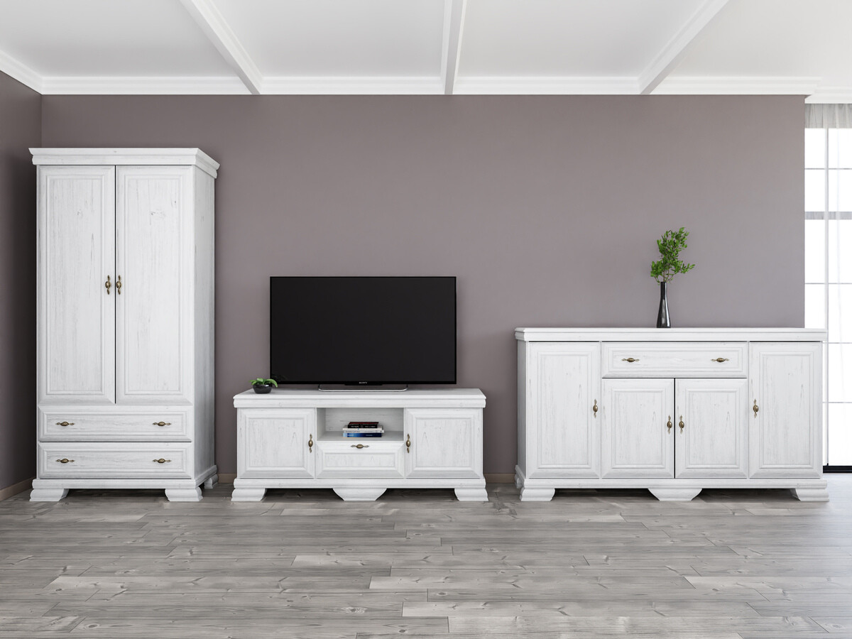 Комплект за хол Salmeru 107 (Андерсън пайн)