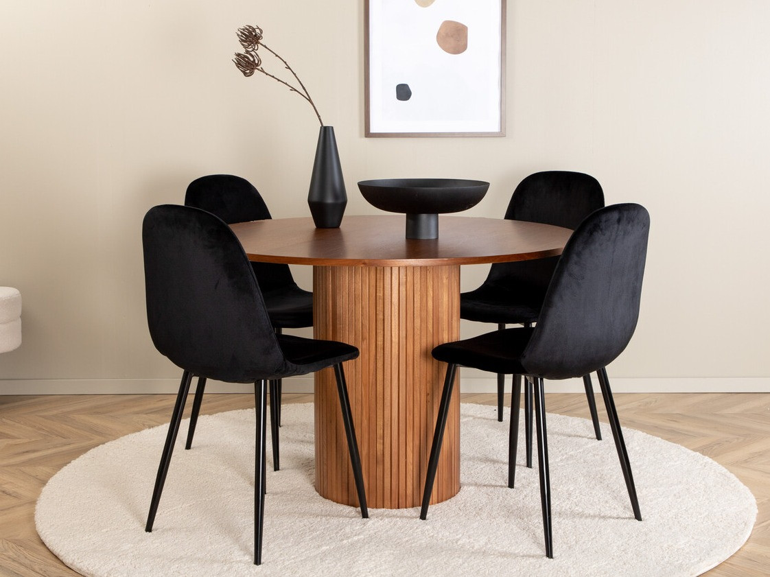 Маса и столове за трапезария Dallas 3073