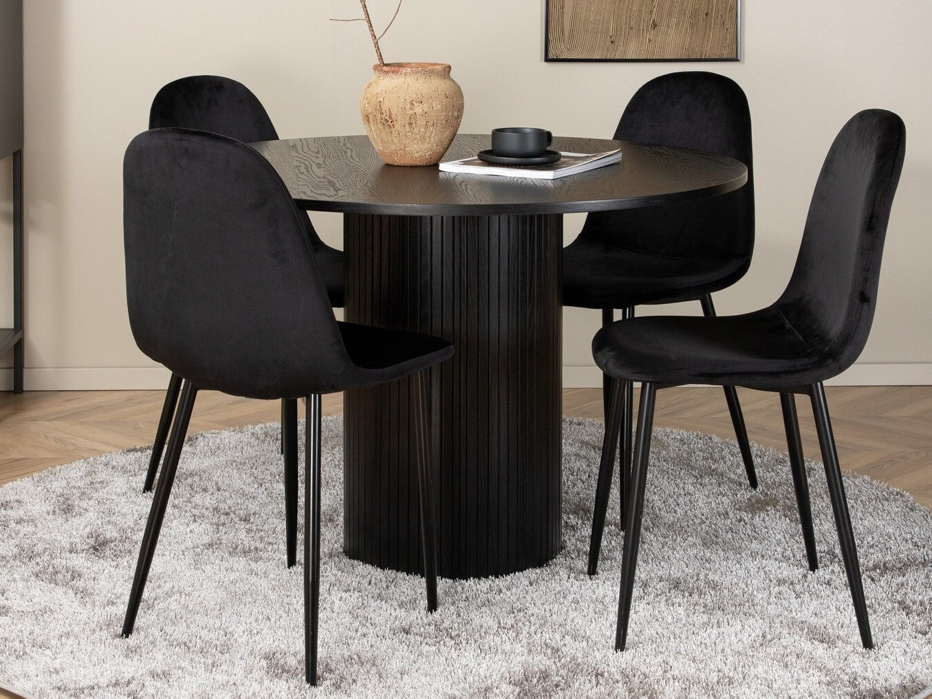 Маса и столове за трапезария Dallas 3074