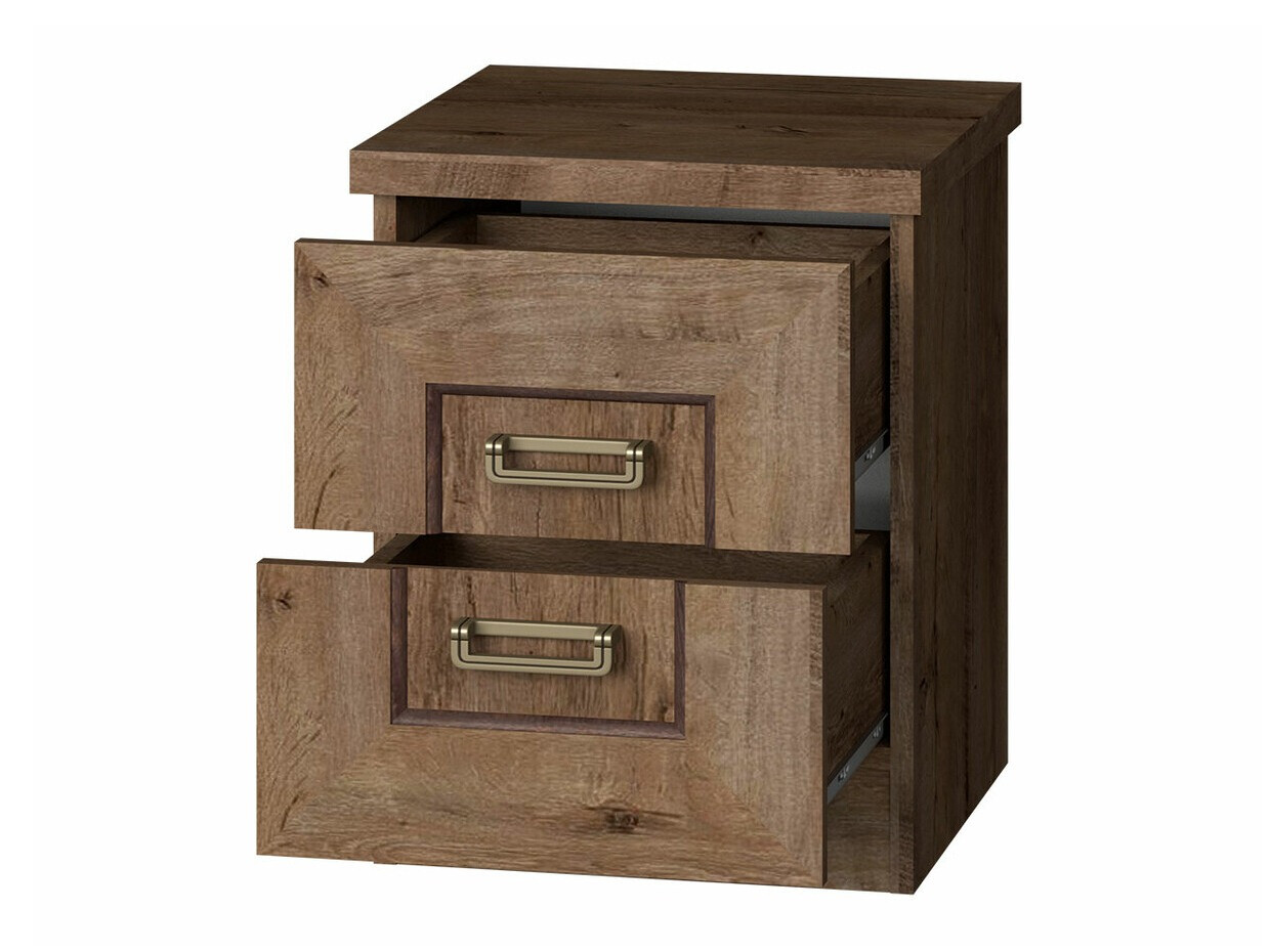 Нощно шкафче Lircava 113 (Lefkas дъб)