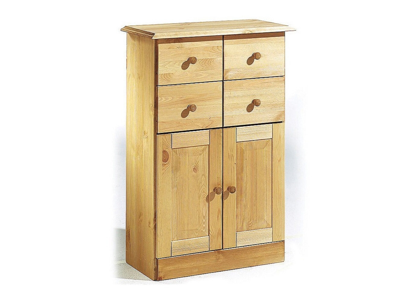 Стоящ шкаф за баня Deletri 100 (Бор)