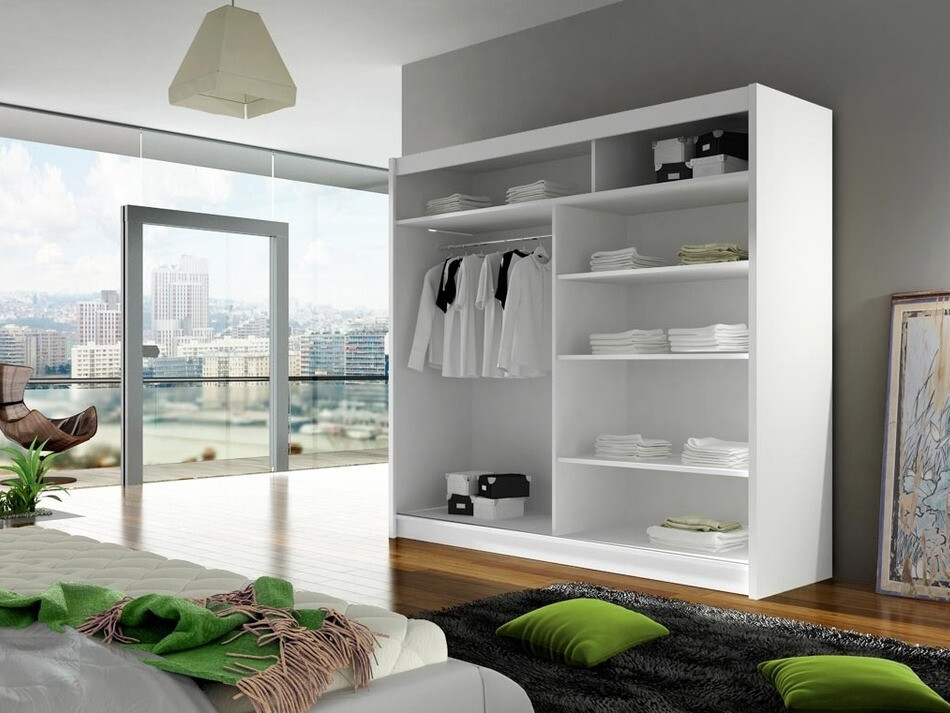 Гардероб Closico Pallor I (Черен)