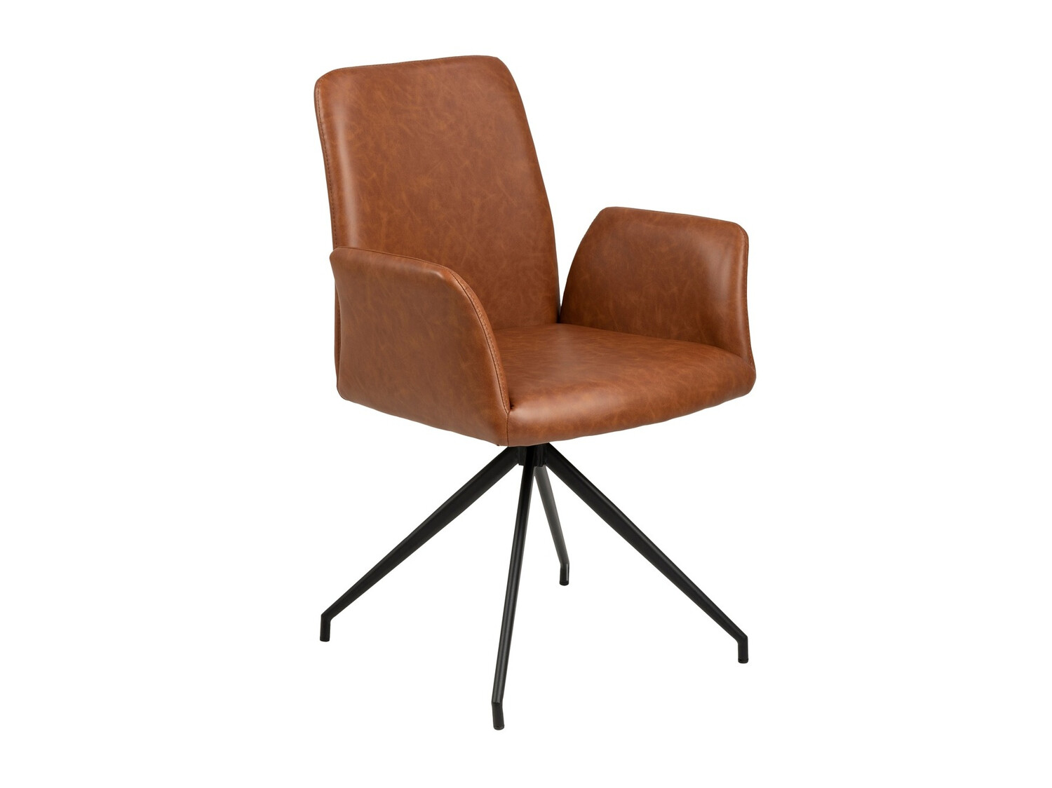 Стол Norsica 288 (Кафяв)