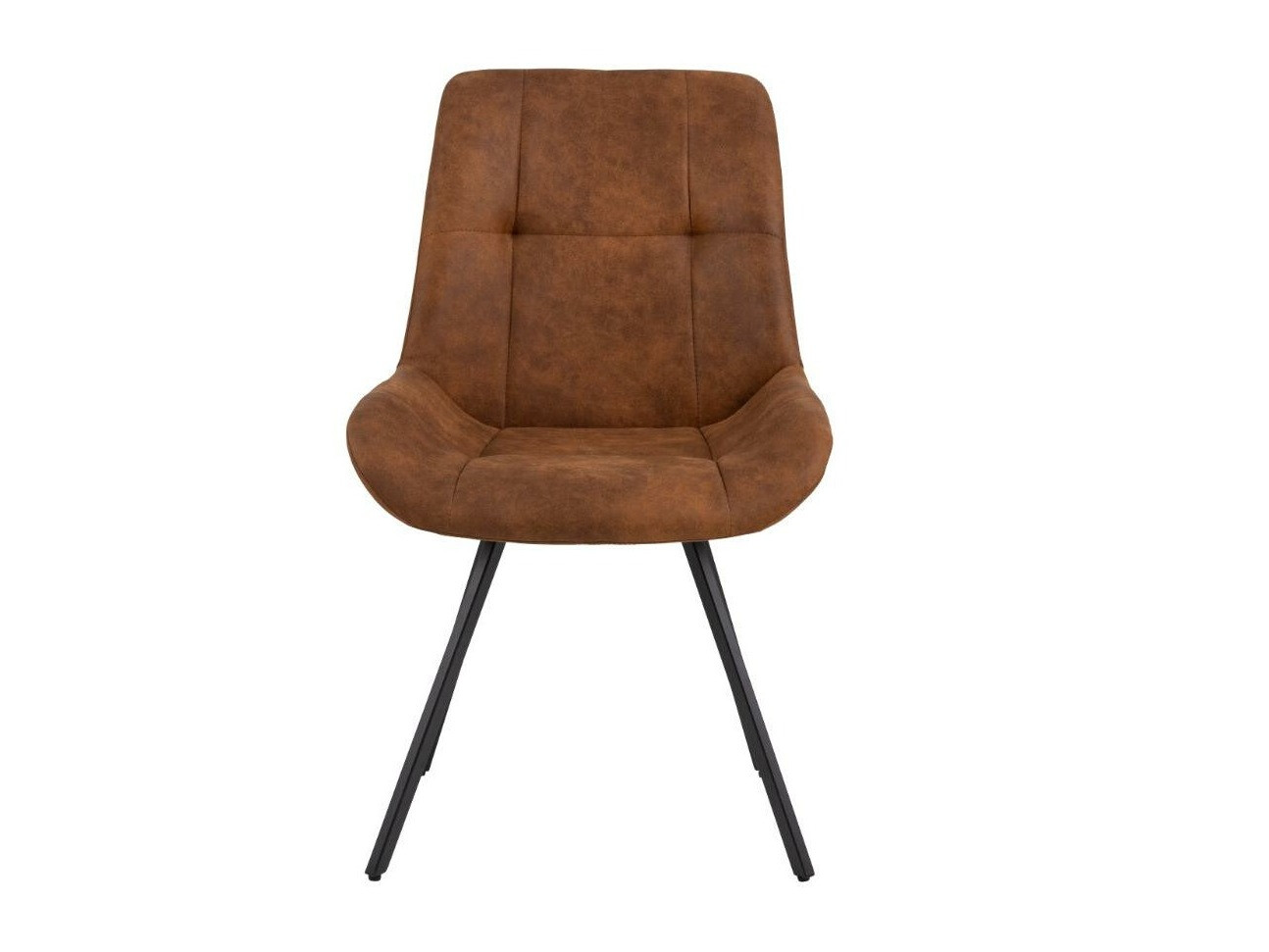 Стол Norsica 499 (Кафяв + Черен)