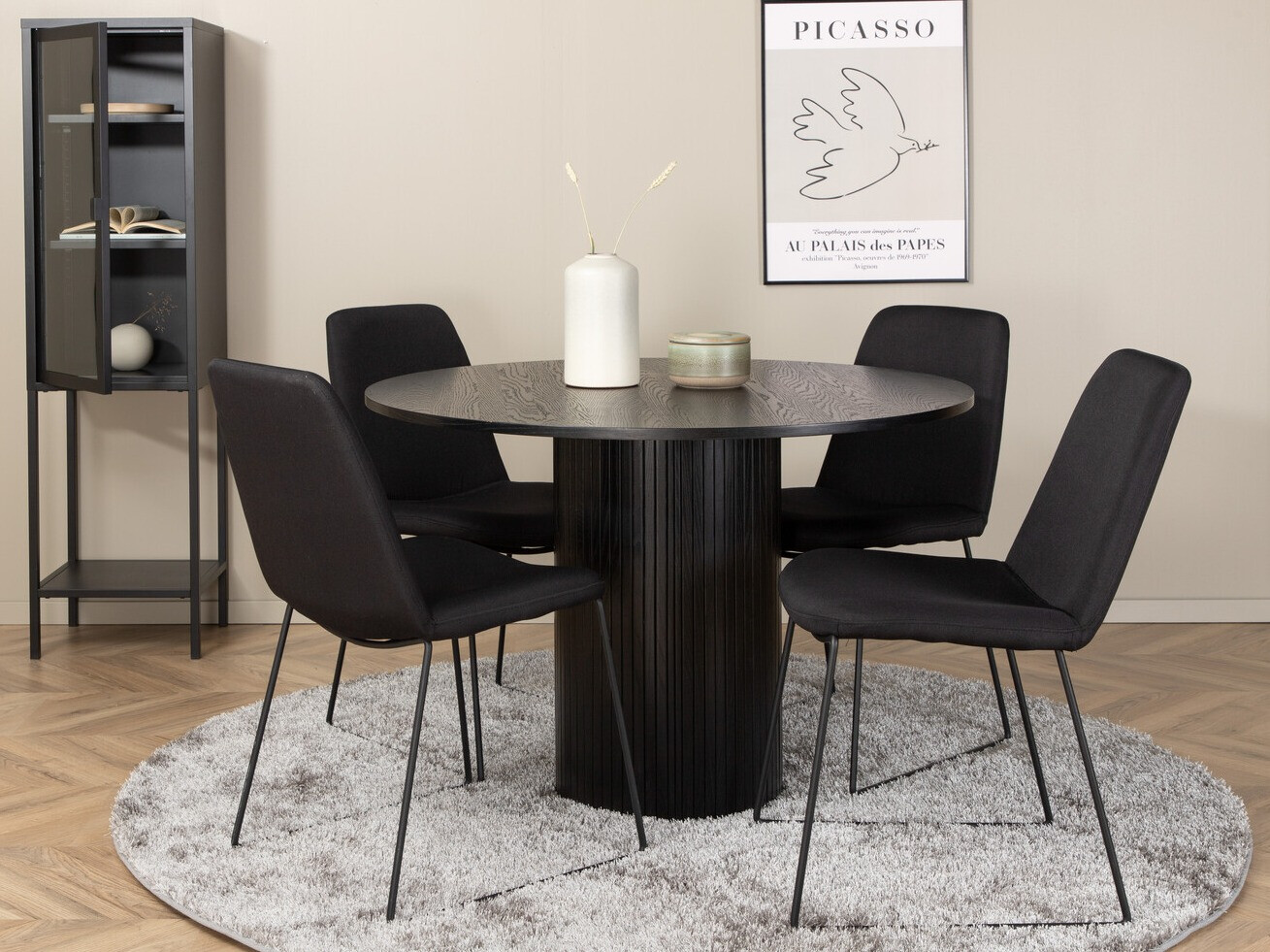 Маса и столове за трапезария Dallas 3086