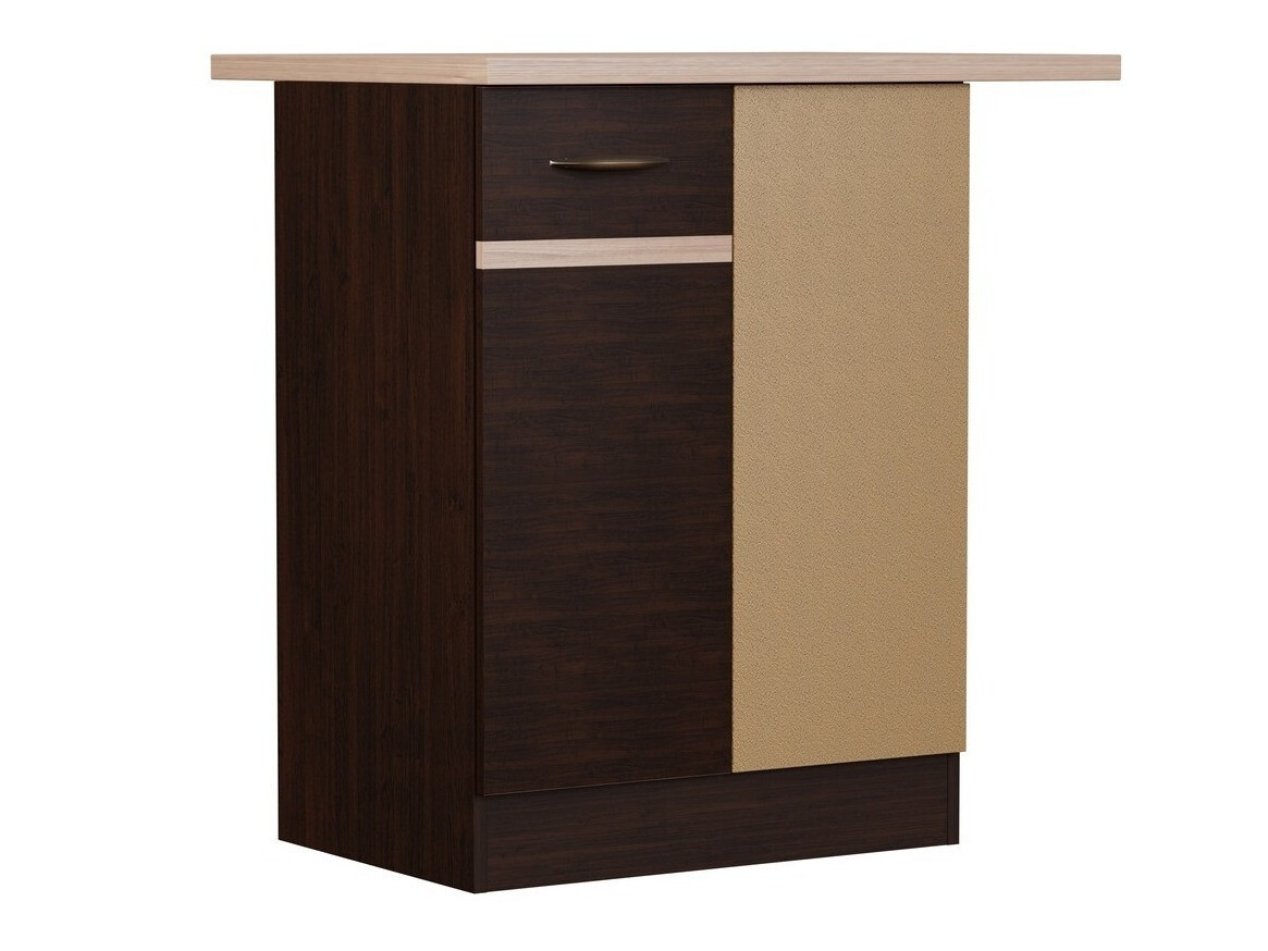 Модулен ъглов шкаф Eli Dark 108