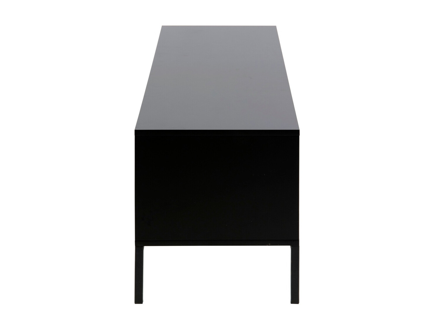 ТВ шкаф Norsica Sevferi 122 (Див дъб + Черен)