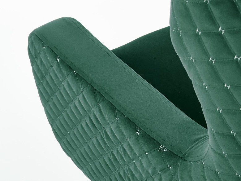 Фотьойл Houston 836 (Тъмно зелено + Черен)