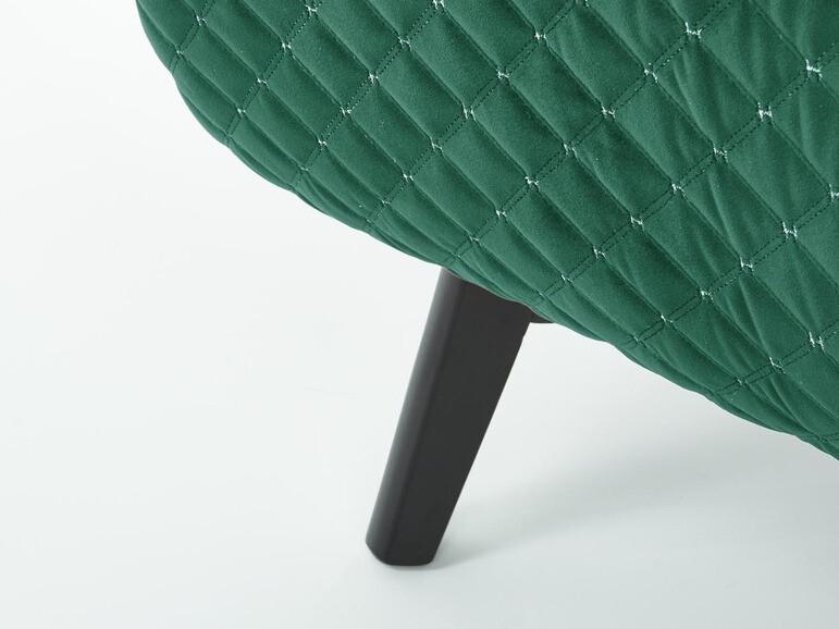 Фотьойл Houston 836 (Тъмно зелено + Черен)