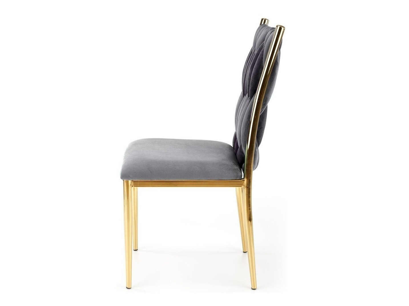 Стол Houston 1139 (Сив + Златно)