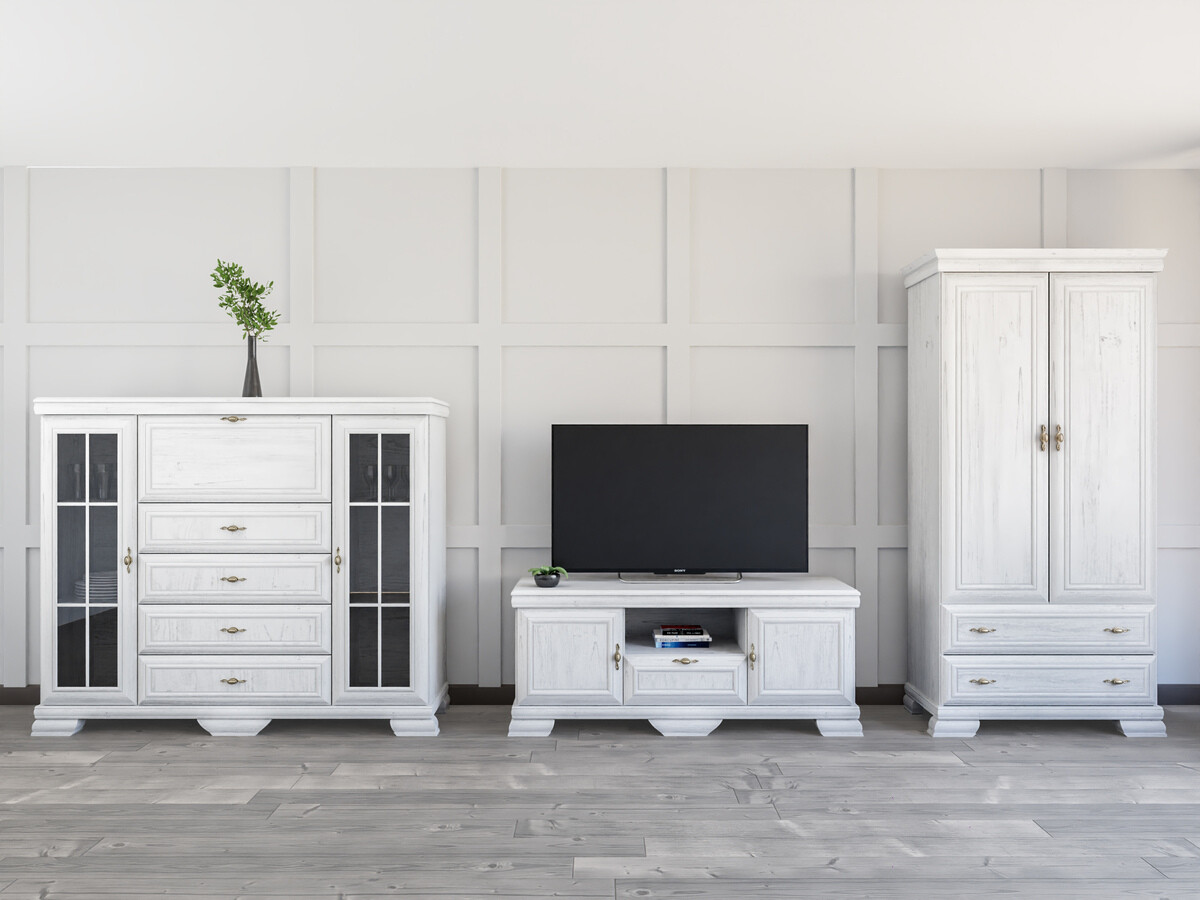 Комплект за хол Salmeru 114 (Андерсън пайн)