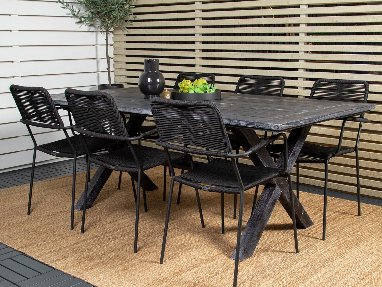 Градински комплект Dallas 2872