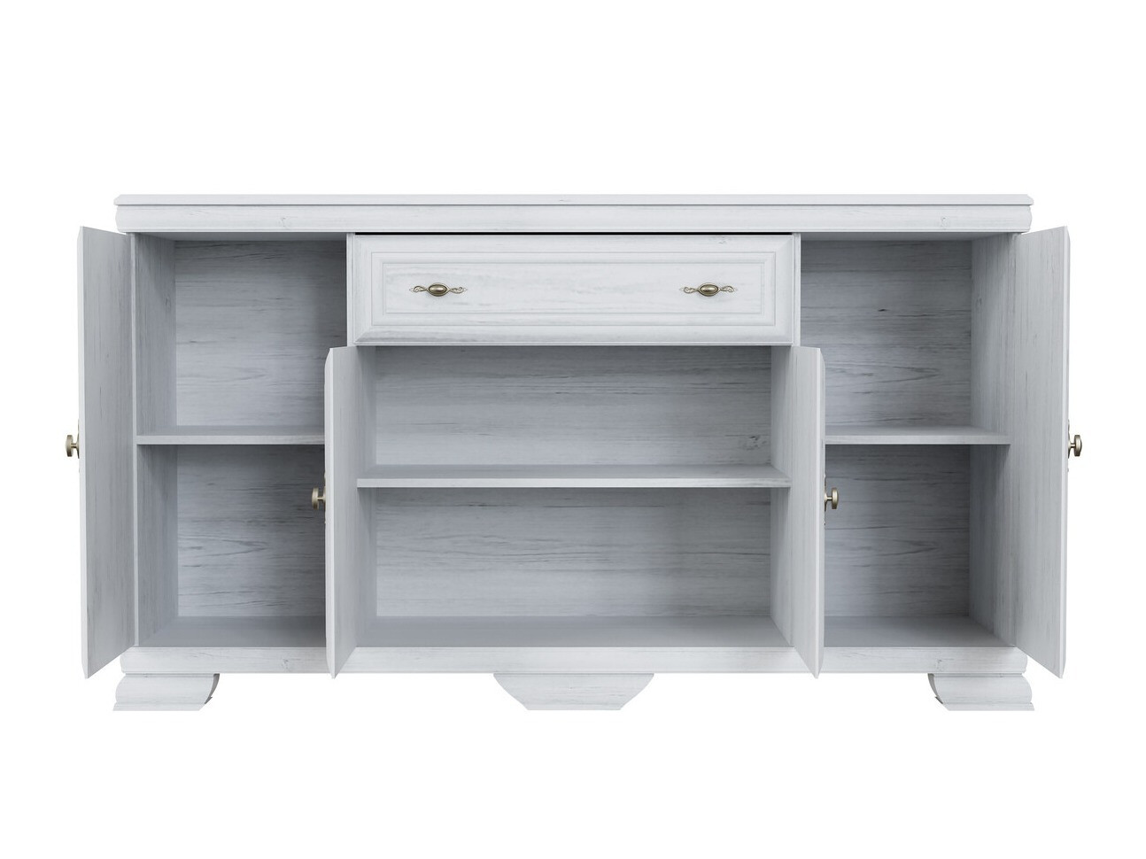 Комплект за хол Salmeru 107 (Андерсън пайн)