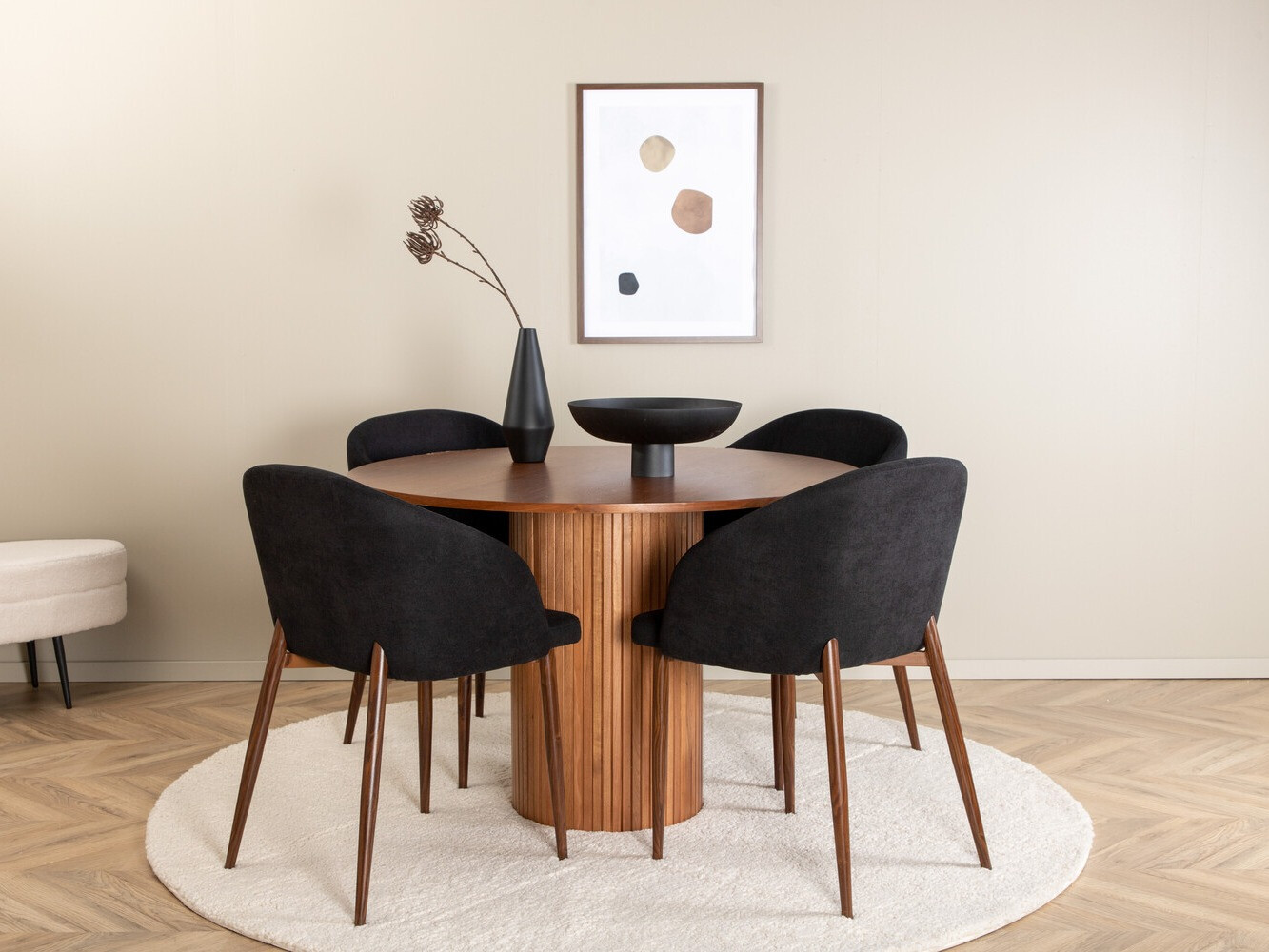 Маса и столове за трапезария Dallas 3094