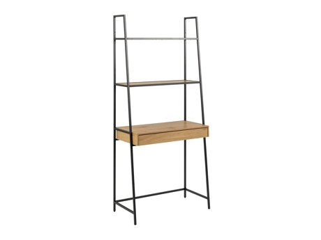 Офис бюро Norsica Sevferi 163 (Див дъб + Черен)