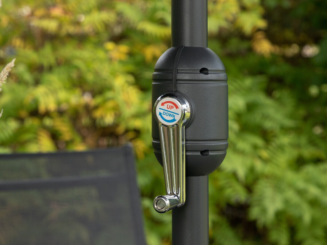 Градински комплект Dallas 3079 (Черен) 2051-408