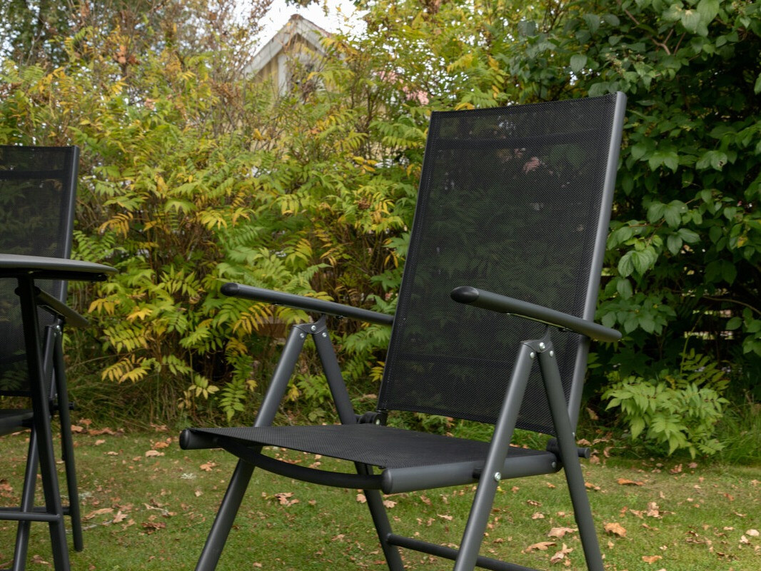 Градински комплект Dallas 3079 (Черен) 2051-408