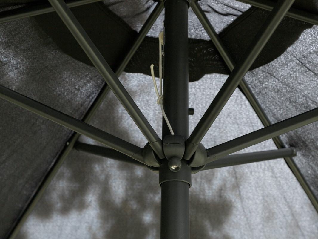 Градински комплект Dallas 3079 (Черен) 2051-408