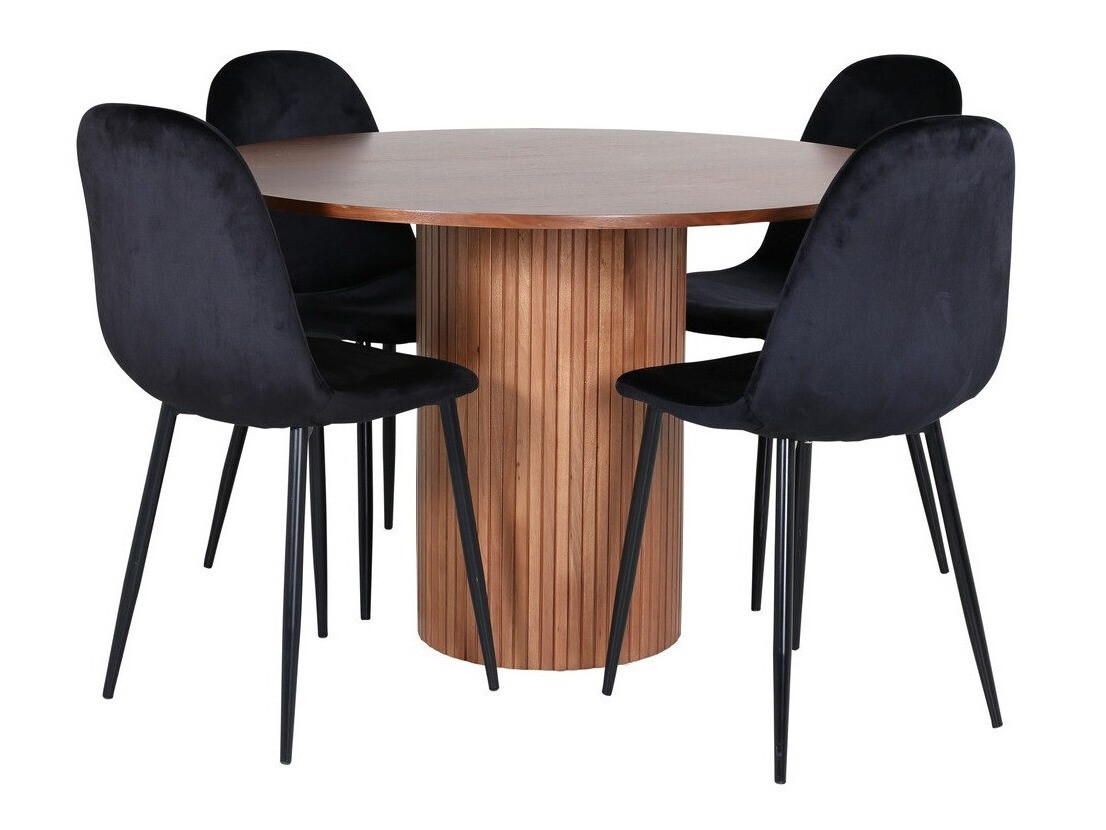 Маса и столове за трапезария Dallas 3073