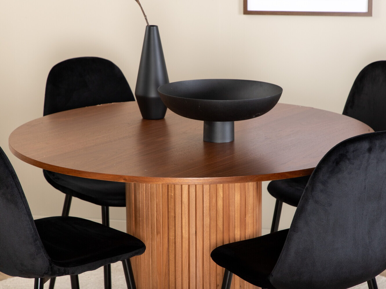 Маса и столове за трапезария Dallas 3073