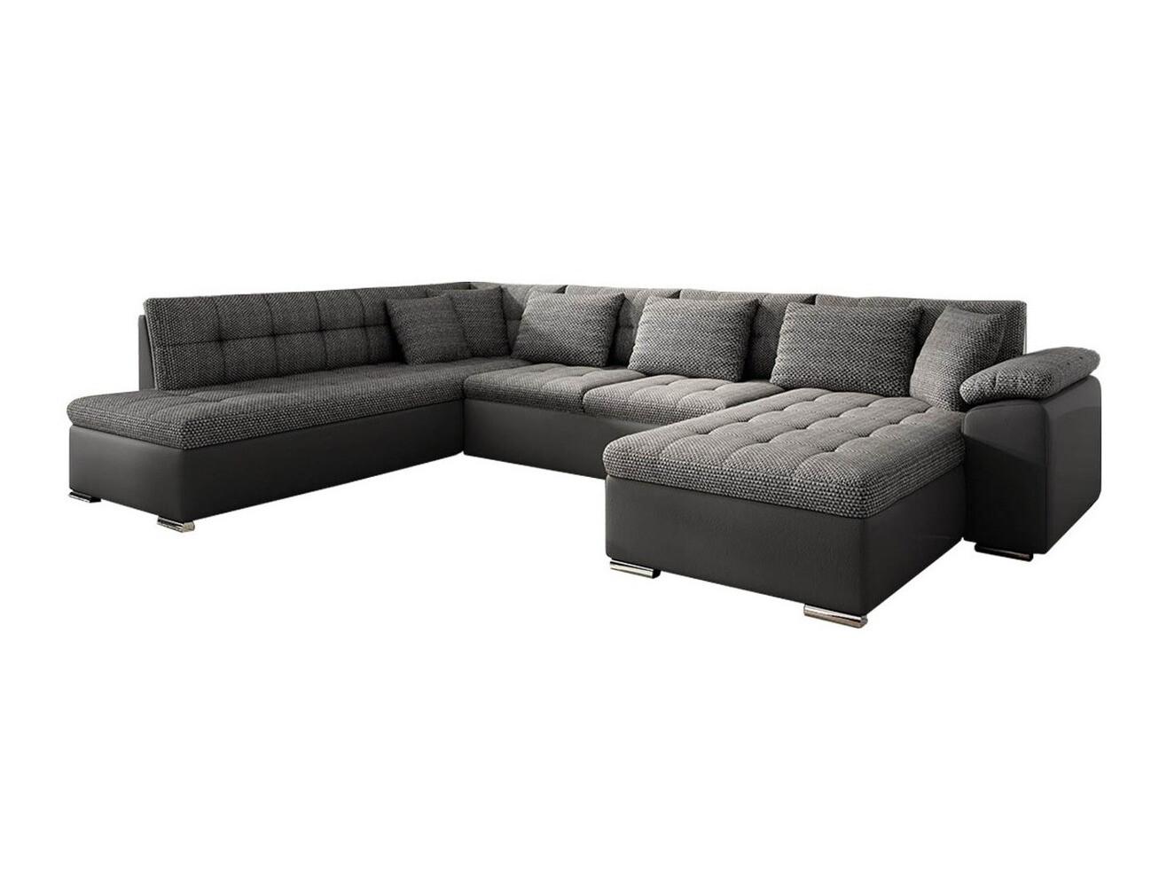 Ъглов диван Comfivo Gemma II (Десен)
